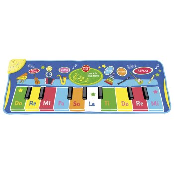 Playtive Musik- und Hüpfmatte, mit Licht und Sound -...