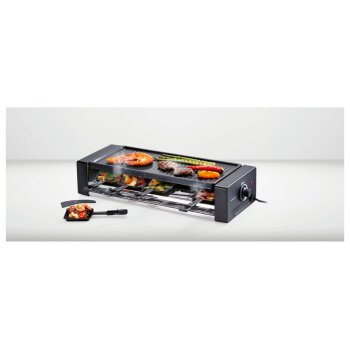 SILVERCREST® KITCHEN TOOLS Raclette-Grill, 1500 Watt, für 10 Personen - B-Ware sehr gut
