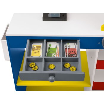 Playtive Lidl-Supermarkt, 25-teilig, aus Holz - B-Ware sehr gut