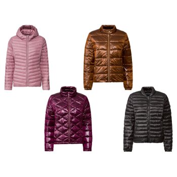 esmara® Damen Jacke mit wärmender, leichter...