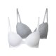 esmara® Damen Bügel-BHs, 2 Stück, gepaddete Cups - B-Ware