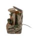 LIVARNO home Zimmerbrunnen, mit Beleuchtung (Felsen) - B-Ware neuwertig