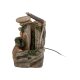 LIVARNO home Zimmerbrunnen, mit Beleuchtung (Felsen) - B-Ware neuwertig