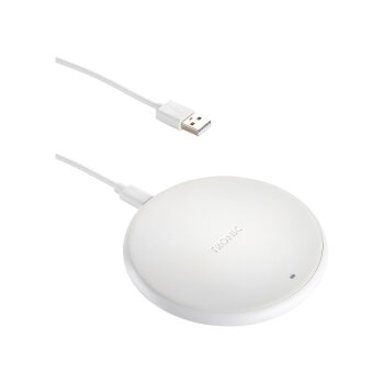 TRONIC® Ladepad Qi® Single, 10 W (weiß) - B-Ware sehr gut