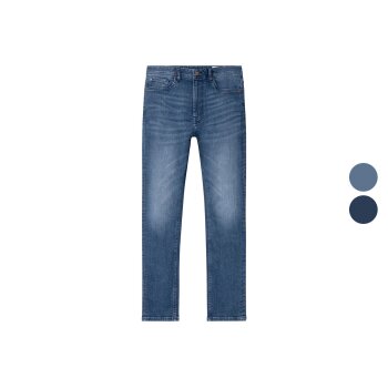LIVERGY® Herren Jeans, Slim Fit, mit hohem...