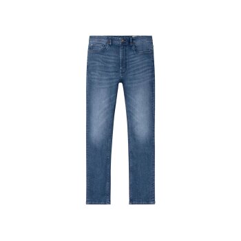 LIVERGY® Herren Jeans, Slim Fit, mit hohem...