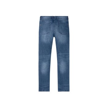LIVERGY® Herren Jeans, Slim Fit, mit hohem Baumwollanteil - B-Ware