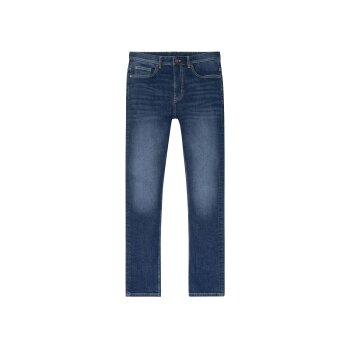 LIVERGY® Herren Jeans, Slim Fit, mit hohem Baumwollanteil - B-Ware