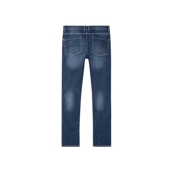 LIVERGY® Herren Jeans, Slim Fit, mit hohem Baumwollanteil - B-Ware