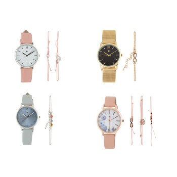 AURIOL® Damen Armbanduhren, mit Schmuckarmband - B-Ware