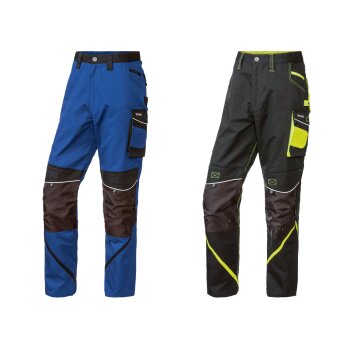 PARKSIDE® Herren Arbeitsbundhose, wasserabweisend -...