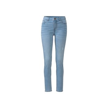 esmara® Damen Jeans, Super Skinny Fit, 5-Pocket-Style...