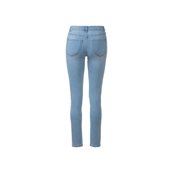 esmara® Damen Jeans, Super Skinny Fit, 5-Pocket-Style - B-Ware