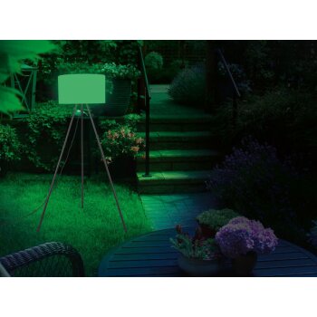 LIVARNO home LED Außenstehleuchte, Zigbee Smart Home - B-Ware neuwertig