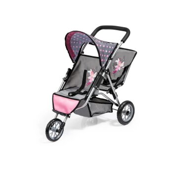 BAYER DESIGN Puppen Zwillings-Jogger »Duo«,...
