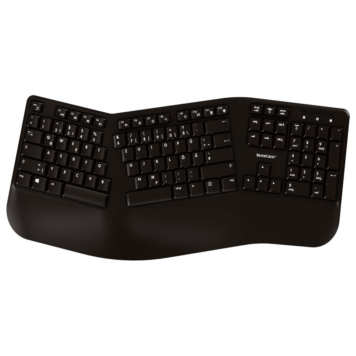 SILVERCREST® PC Tastatur »SPC KE500 A1«, ergonomisch, kabellos - B-Ware  sehr gut, 15,99 €