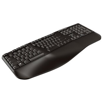 SILVERCREST® PC Tastatur »SPC KE500 A1«, ergonomisch, kabellos - B-Ware sehr gut