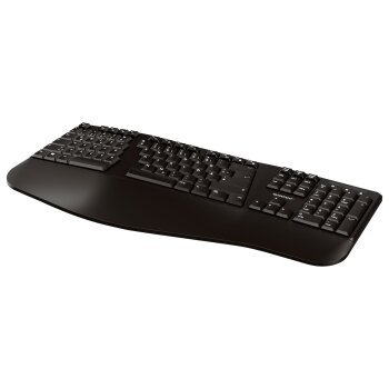 SILVERCREST® PC Tastatur »SPC KE500 A1«, ergonomisch, kabellos - B-Ware sehr gut