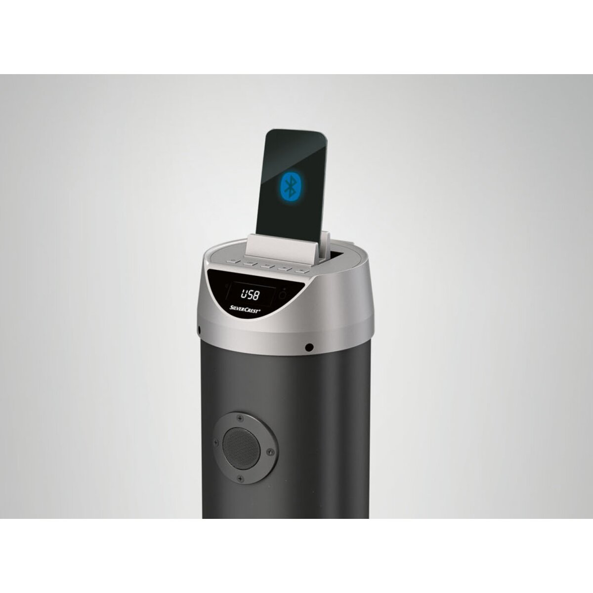 SILVERCREST® Soundtower, Bluetooth, 2x 15 Watt »SSTB 30 A1« - B-Ware  neuwertig, 48,99 €