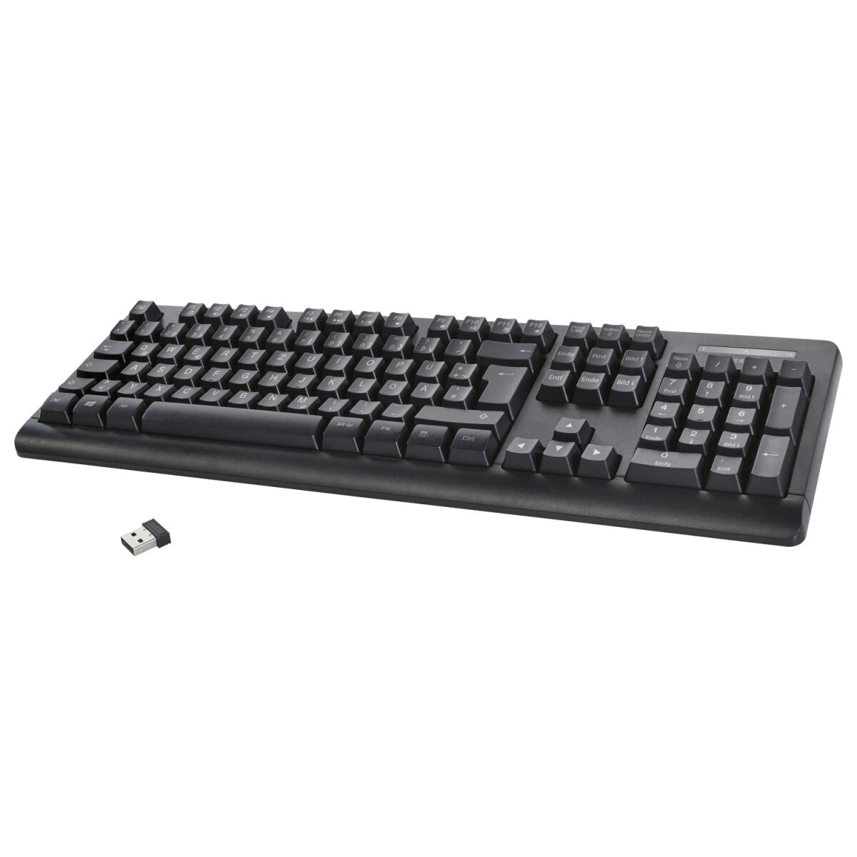 SILVERCREST® Tastatur, kabellos, mit USB-Nano-Empfänger - B-Ware sehr gut,  9,09 €