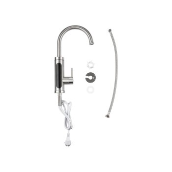 Livarno home Elektrische Edelstahl-Armatur - B-Ware sehr gut