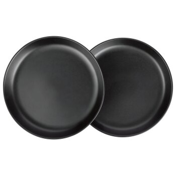 ERNESTO® Speiseteller-Set / Suppenteller-Set, 2-teilig - B-Ware