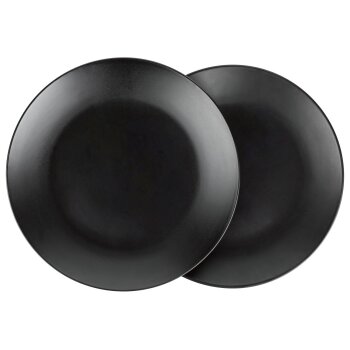 ERNESTO® Speiseteller-Set / Suppenteller-Set, 2-teilig - B-Ware