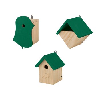 zoofari® Vogelnistkasten Zaunkönig / Rotkehlchen...