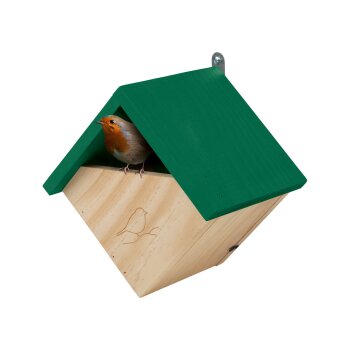 zoofari® Vogelnistkasten Zaunkönig / Rotkehlchen...