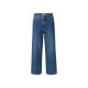 esmara® Damen Jeans, Wide Leg, mit hohem Baumwollanteil - B-Ware
