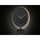 AURIOL® Tischuhr, mit LED-Leuchtring - B-Ware gut