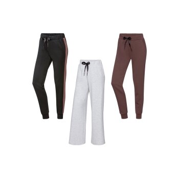 CRIVIT Damen Sweathose mit seitlichen Eingrifftaschen -...
