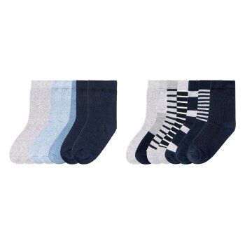 lupilu® Kleinkinder Jungen Socken, 7 Paar, mit hohem...