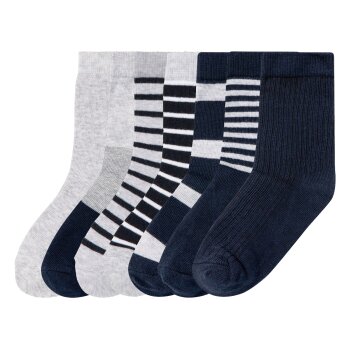 lupilu® Kleinkinder Jungen Socken, 7 Paar, mit hohem...