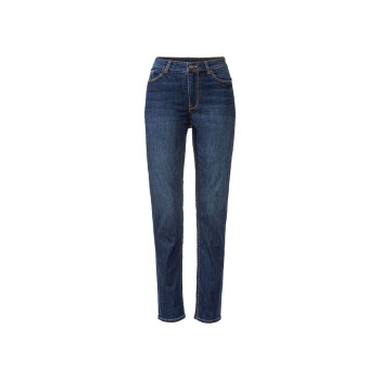 esmara® Damen Jeans, Straight Fit, mit normaler Leibhöhe - B-Ware