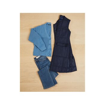 esmara® Damen Jeans, Straight Fit, mit normaler Leibhöhe - B-Ware