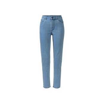 esmara® Damen Jeans, Straight Fit, mit normaler Leibhöhe - B-Ware