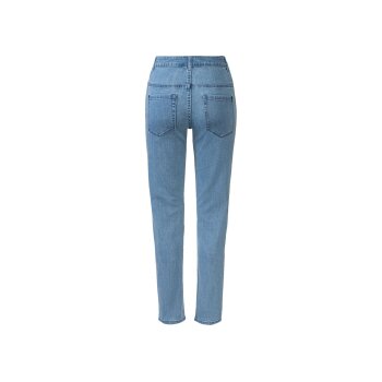 esmara® Damen Jeans, Straight Fit, mit normaler Leibhöhe - B-Ware