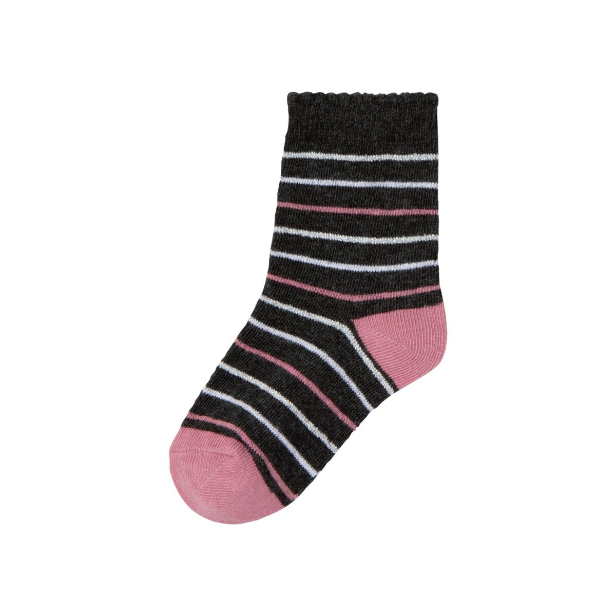Bio-Baumwolle, Mädchen Kleinkinder 19/22) € - Socken 5,00 (grau/dunkelrosa/anthrazit, lupilu® B-, Paar 7 mit