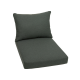 GO-DE Loungekissen-Set, 2-teilig, 80 x 60 x 12 cm, anthrazit - B-Ware sehr gut