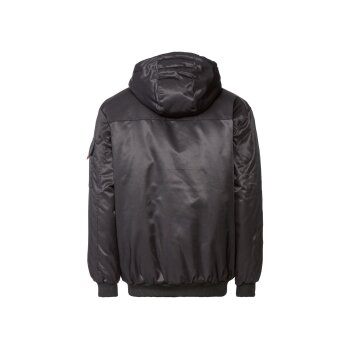 PARKSIDE® Herren Arbeitsblouson, wasserabweisend (schwarz/orange, XXL(60/62)) - B-Ware neuwertig