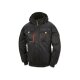 PARKSIDE® Herren Arbeitsblouson, wasserabweisend (schwarz/orange, XXL(60/62)) - B-Ware neuwertig