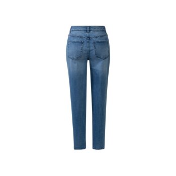 esmara® Damen Jeans, Mom Fit, mit hohem Baumwollanteil (blau, 36) - B-Ware sehr gut