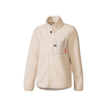 CRIVIT Damen Jacke weichem Lammfellimitat - B-Ware