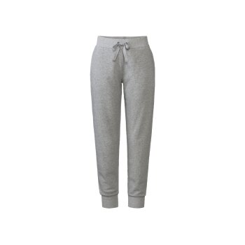 esmara® Damen Sweathose mit Bündchen, hoher Baumwollanteil - B-Ware