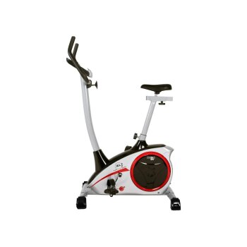 Christopeit Sport Ergometer AL 2 (silber/schwarz/rot) - B-Ware gut