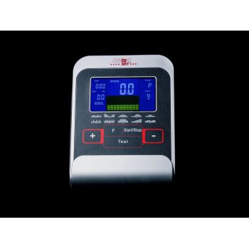 Christopeit Sport Ergometer AL 2 (silber/schwarz/rot) - B-Ware gut