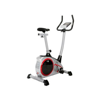 Christopeit Sport Ergometer AL 2 (silber/schwarz/rot) - B-Ware gut