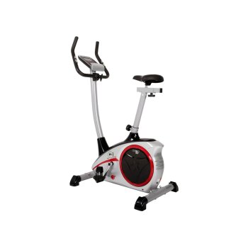 Christopeit Sport Ergometer AL 2 (silber/schwarz/rot) - B-Ware gut