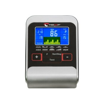 Christopeit Sport Ergometer AL 2 (silber/schwarz/rot) - B-Ware gut